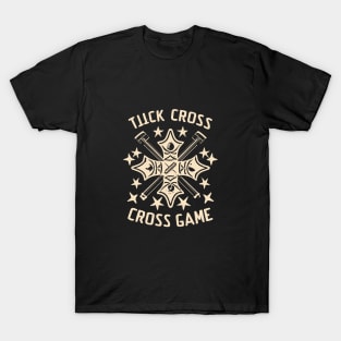 Compass and Tick Cross: Finding Order Out of Chaos T-Shirt